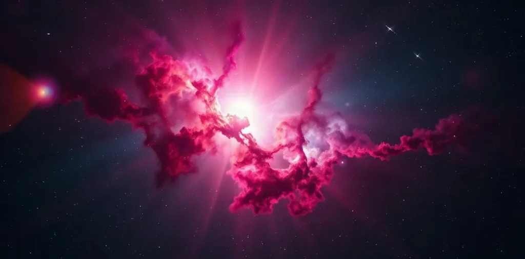 Hero illustration for the article “The Life Cycle of Stars: From Birth to Supernova”