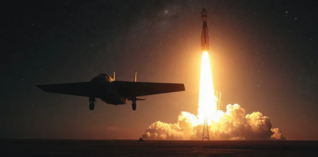 Hero illustration for the article “The Evolution of Space Missions: A Historical Overview”