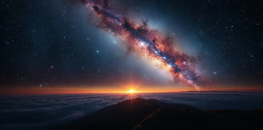 Hero illustration for the article “Understanding Cosmic Inflation: Why It Matters”