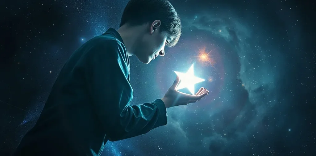 Illustration for the article “Fomalhaut: The Key to Understanding Galaxy Evolution”