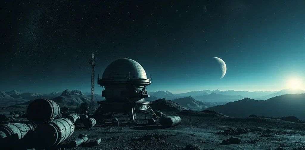 Illustration for the article “Technologies and Challenges of Deep Space Missions in 2026”