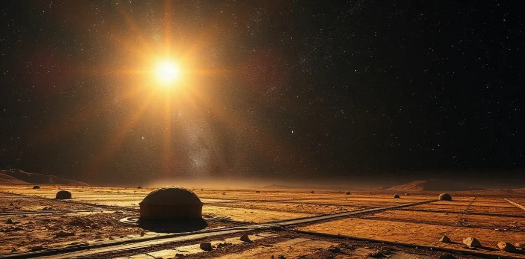 Illustration for the article “Key Stages in Preparing and Executing Space Missions”