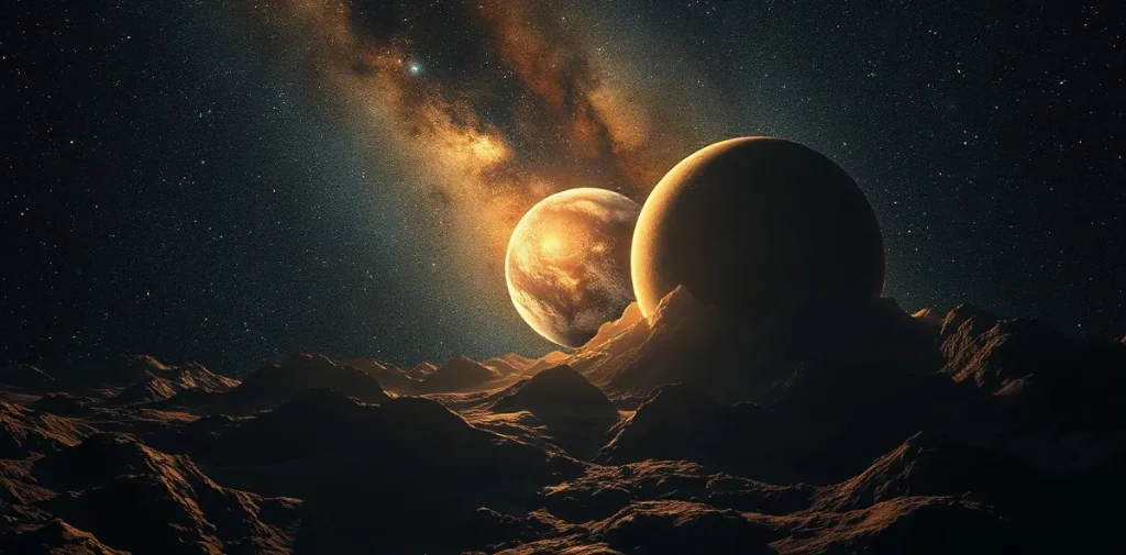 Illustration for the article “Comparison of Jupiter and Saturn Masses with Numerical Data”