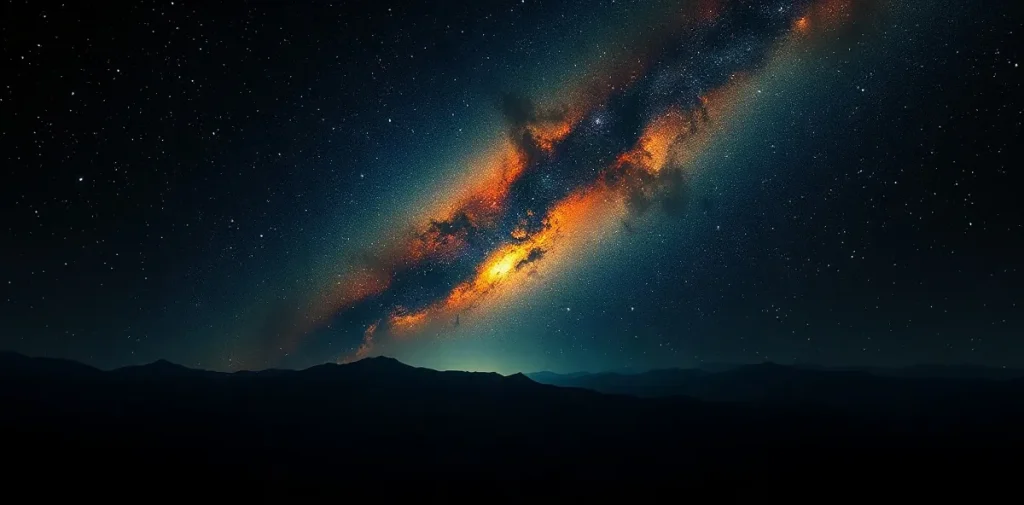 Illustration for the article “About Stars and Galaxies: Answers About Space”