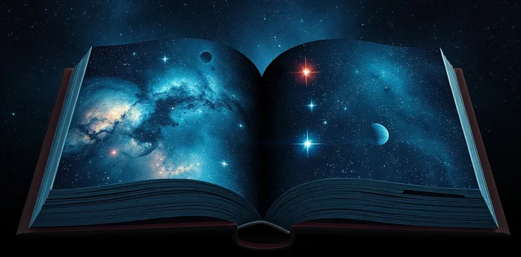 Illustration for the article “Astronomy and Space from Rosmen: What to Read”