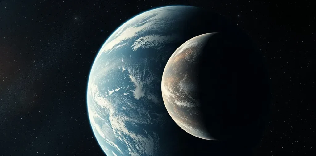 Illustration for the article “Seasons on Earth and Mars: Orbits and Climate”